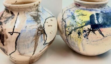 Terracota Mérida muestra su creación con 30 piezas en la galería de arte Covington de Madrid