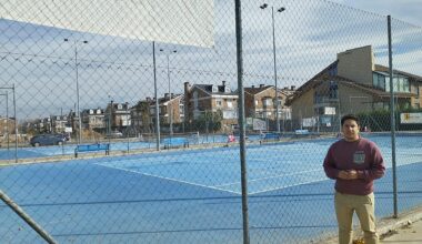 Santa Marta habilitará su primera pista de tenis cubierta