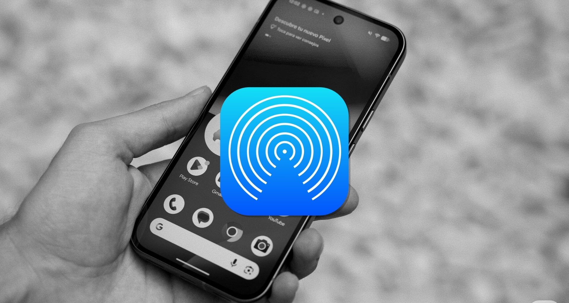 Android ahora es compatible con el AirDrop del iPhone