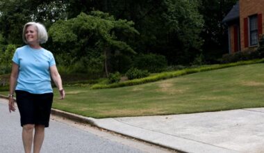 Caminar unos pocos miles de pasos al día puede ralentizar el avance del alzhéimer