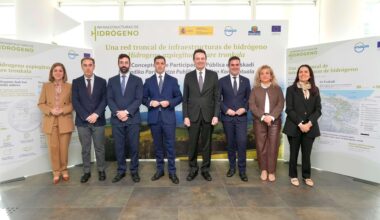 Enagás presenta el Plan de Participación Pública de la Red Troncal en Euskadi, que contribuirá a hacer realidad la Estrategia Vasca del Hidrógeno