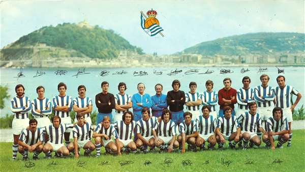 Medio siglo de fidelidad - Real Sociedad de Fútbol S.A.D.