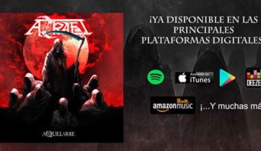 Su nuevo álbum "Aquelarre" ya se puede adquirir en todas las Plataformas Digitales