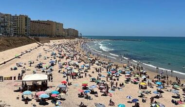 ¿Estás hoy en Cádiz y suena en tu móvil un mensaje de Es-Alert? No te alarmes, es un simulacro de tsunami