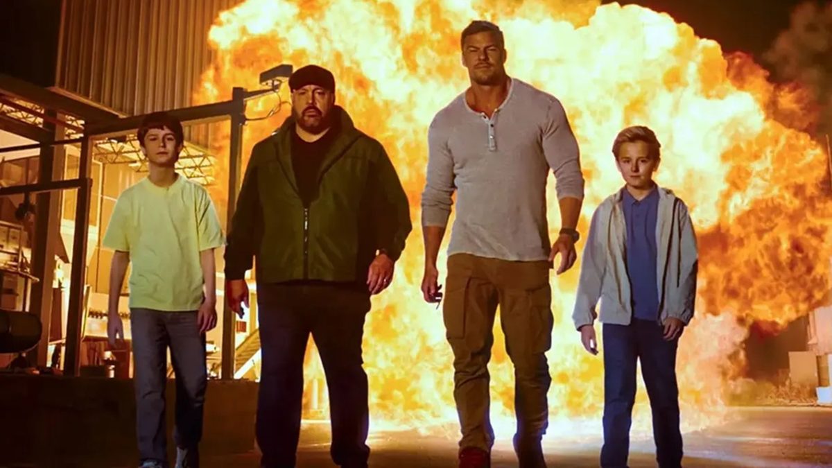 La trama es absurda y muchos la tachan de "simple", pero la nueva película de Alan Ritchson ha sido todo un éxito en Prime Video