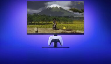 PlayStation prepara un monitor gaming de 27 pulgadas QHD con soporte de carga para el DualSense, aunque no está confirmado para Europa