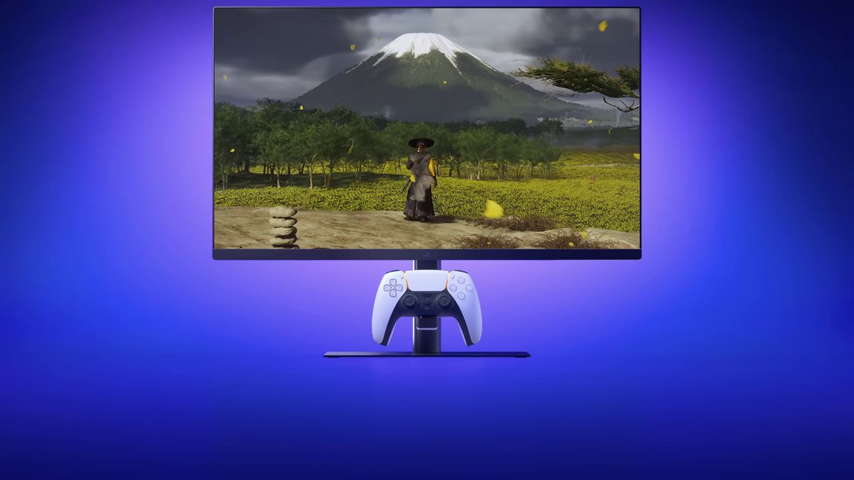 PlayStation prepara un monitor gaming de 27 pulgadas QHD con soporte de carga para el DualSense, aunque no está confirmado para Europa