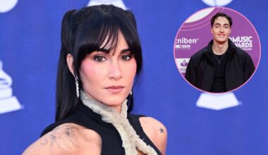 Aitana dedica a Plex el premio que soñaba ganar con Yatra