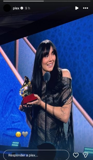 Aitana, latin grammy, latin grammy 2025, ganadores latin grammy, plex
