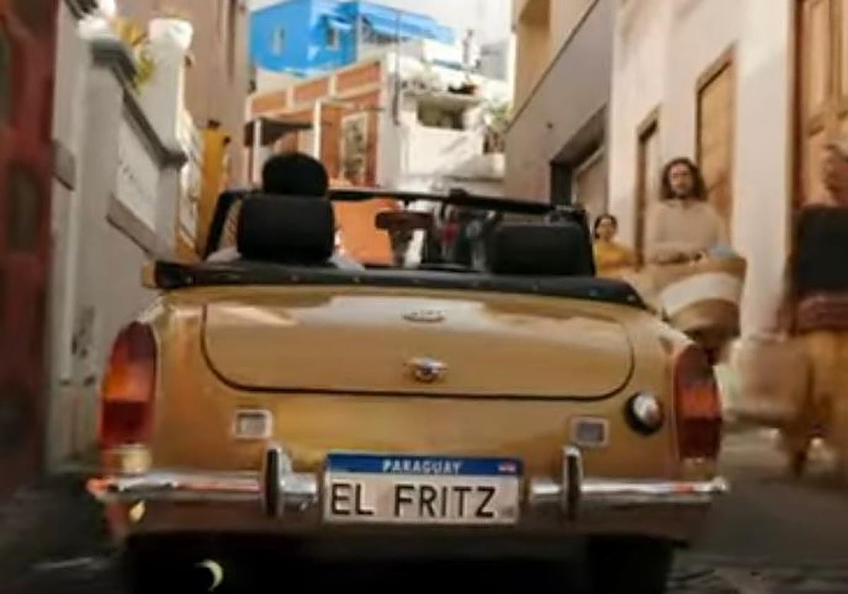 Imagen principal - Imágenes de la película donde se pueden ver localizaciones de Gran Canaria.