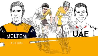 ¿Puede Pogacar medirse a Merckx?