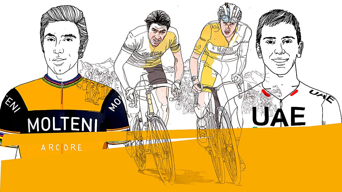 ¿Puede Pogacar medirse a Merckx?