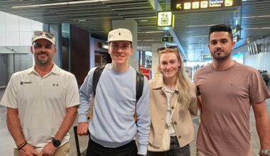 Tadej Pogačar ya está en Gran Canaria