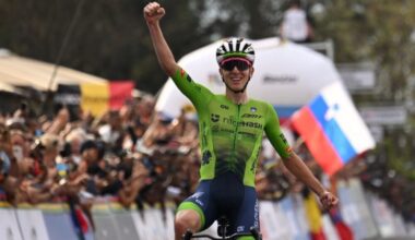 Pogačar ha hecho de cada carrera, en esta ocasión el Mundial, un tesoro único