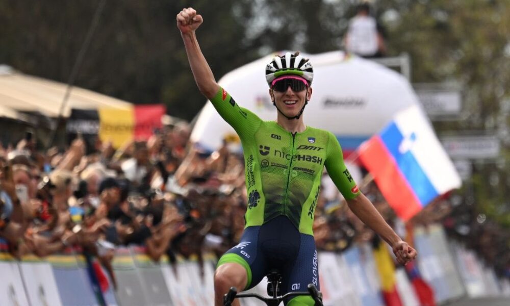 Pogačar ha hecho de cada carrera, en esta ocasión el Mundial, un tesoro único