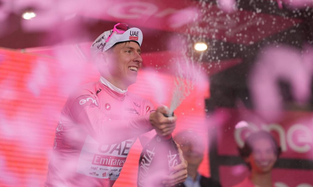 En Italia saben que el Giro para el mundo por donde pasa