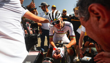 El debate de Pogačar en la historia del ciclismo se explica con datos 