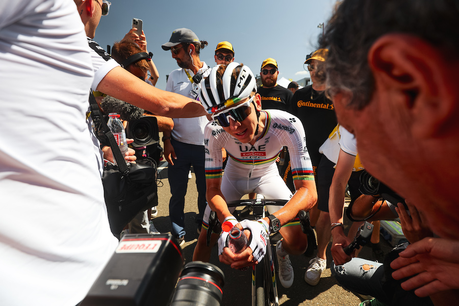 El debate de Pogačar en la historia del ciclismo se explica con datos 