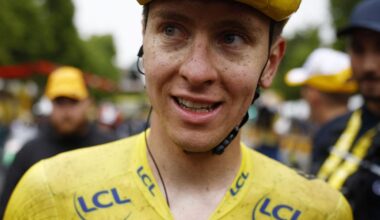 Pogacar pasó por el hospital durante el pasado Tour de Francia