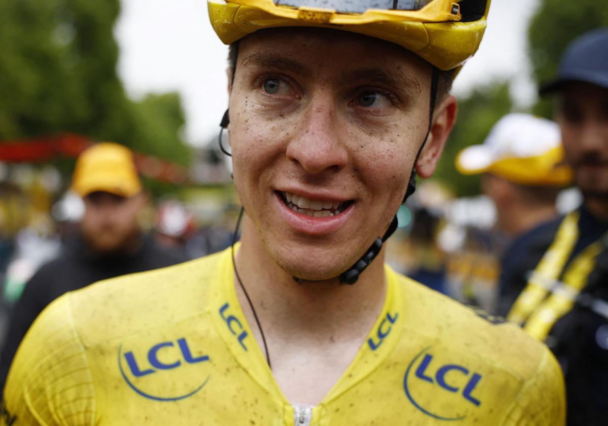 Pogacar pasó por el hospital durante el pasado Tour de Francia