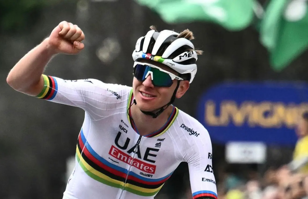 El VO2 Máx de Pogacar sería el más alto de un ganador del Tour y se acerca al límite humano conocido