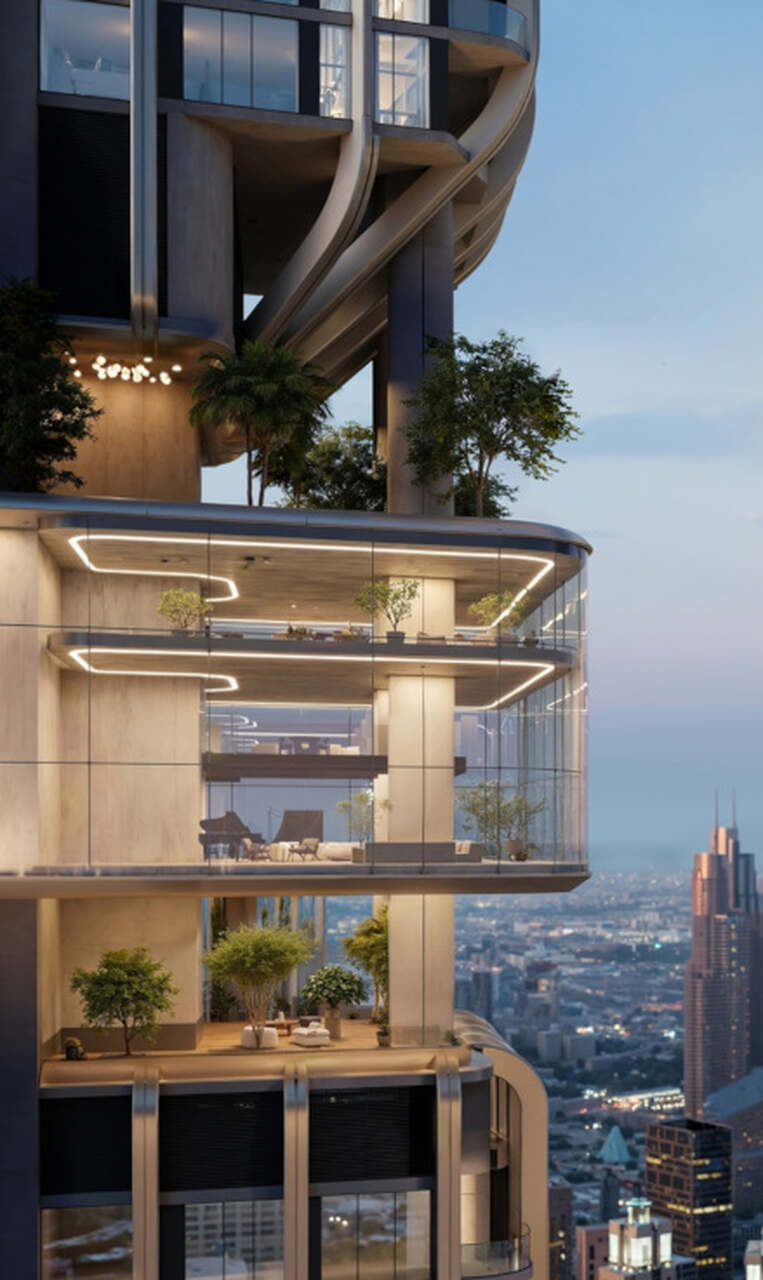 rascacielos dubái, torre residencial