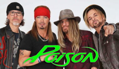 Rikki Rockett ha hablado de la situación de POISON. Vídeos de BLACK STONE CHERRY y N.Y.C.