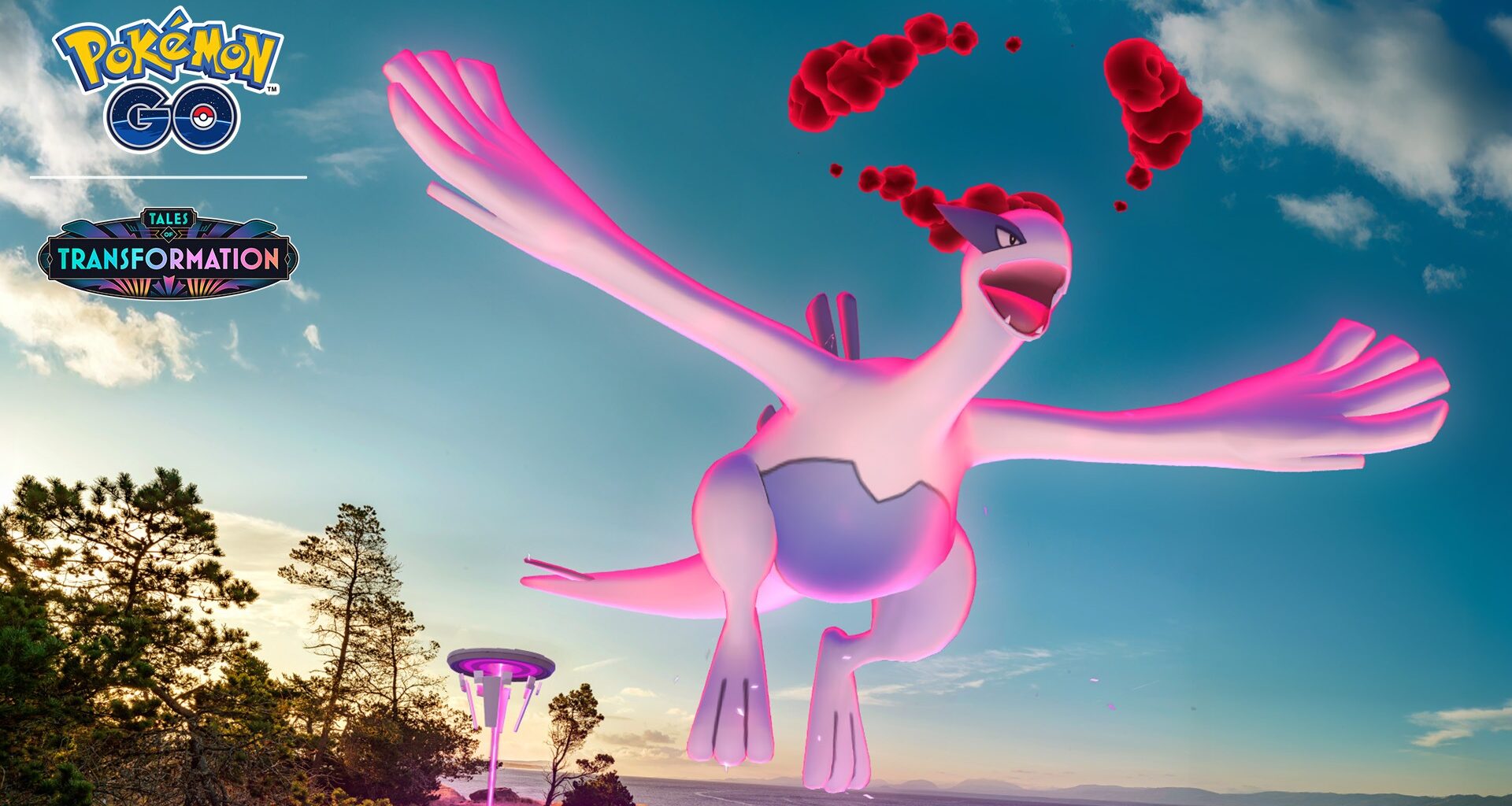 Pokémon GO detalla su nuevo Fin de Semana de Combates Max de Lugia Dinamax