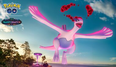 Pokémon GO detalla su nuevo Fin de Semana de Combates Max de Lugia Dinamax