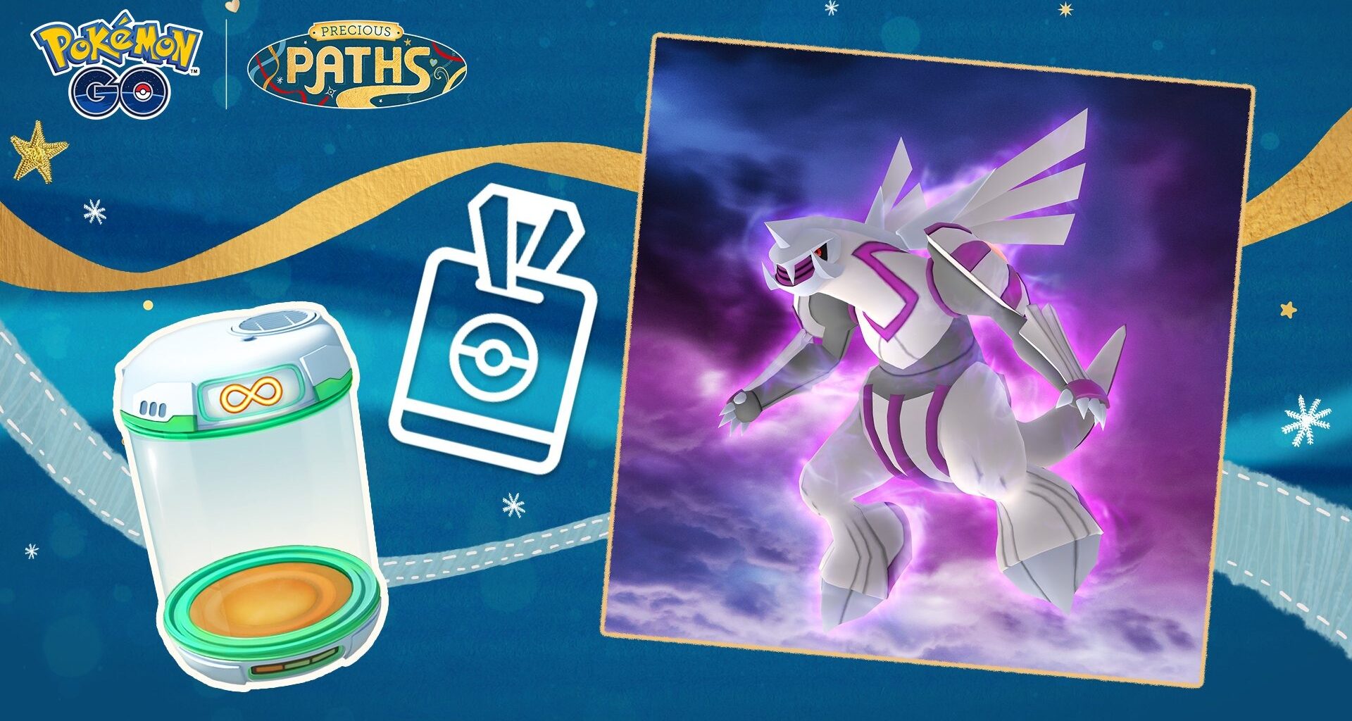 Pokémon GO detalla sus eventos y Pase de GO para diciembre de 2025