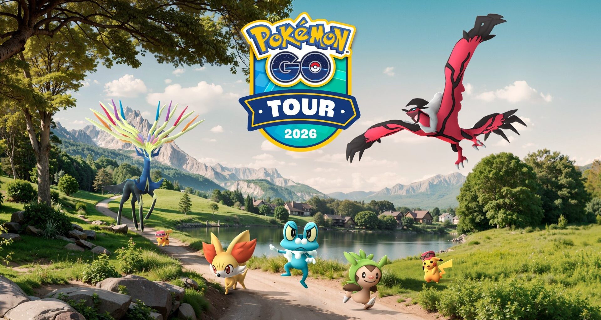 Pokémon GO: Primeros detalles del Tour de Pokémon GO 2026 y nueva pantalla de carga