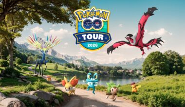 Pokémon GO: Primeros detalles del Tour de Pokémon GO 2026 y nueva pantalla de carga