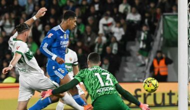 El Madrid volvió a centrar los focos de la polémica con el discutido empate de Bellingham