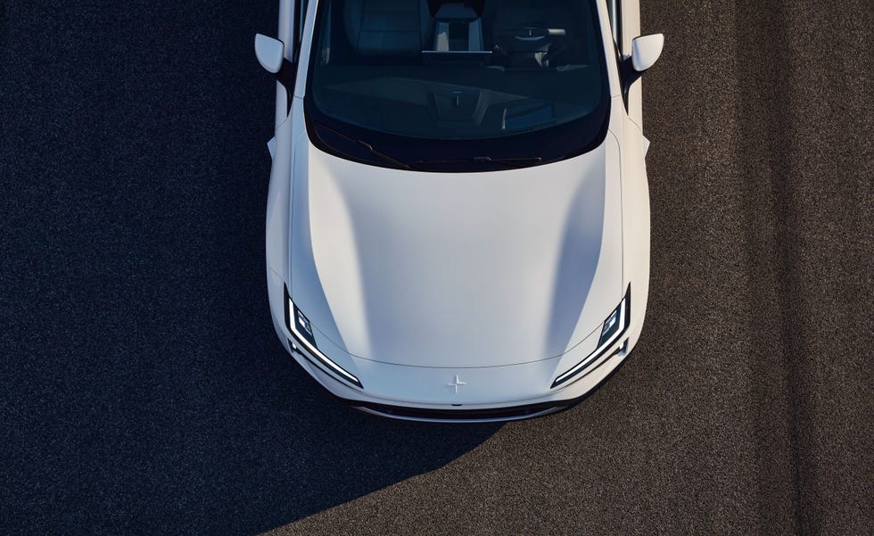 google maps polestar 4