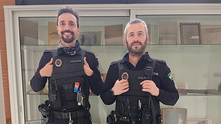 Los policías que salvaron la vida del corredor en la Media Maratón de Córdoba