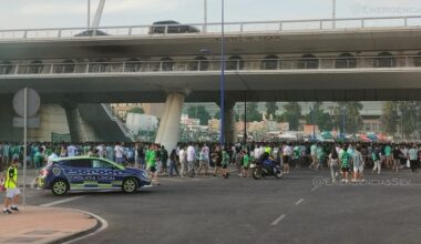 El partido entre el Betis y el Girona de este domingo se queda sin Policía Local