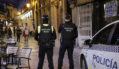 Muere atropellado un hombre de 44 años esta madrugada en Málaga: hay un detenido