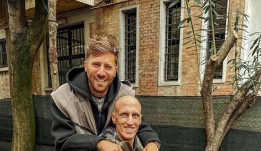 Italia premia a Polonara con la capitanía por su heroica lucha contra el cáncer