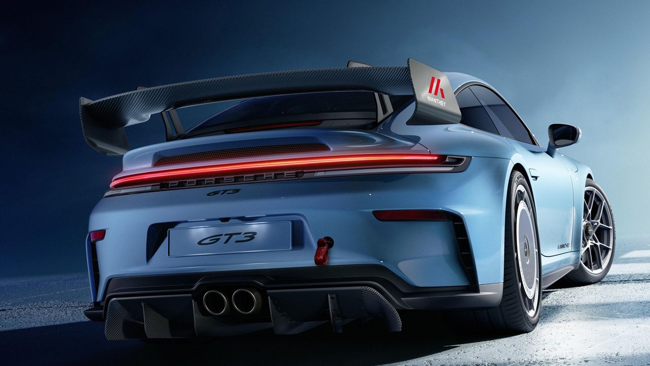 Porsche 911 GT3 Manthey Racing 2026