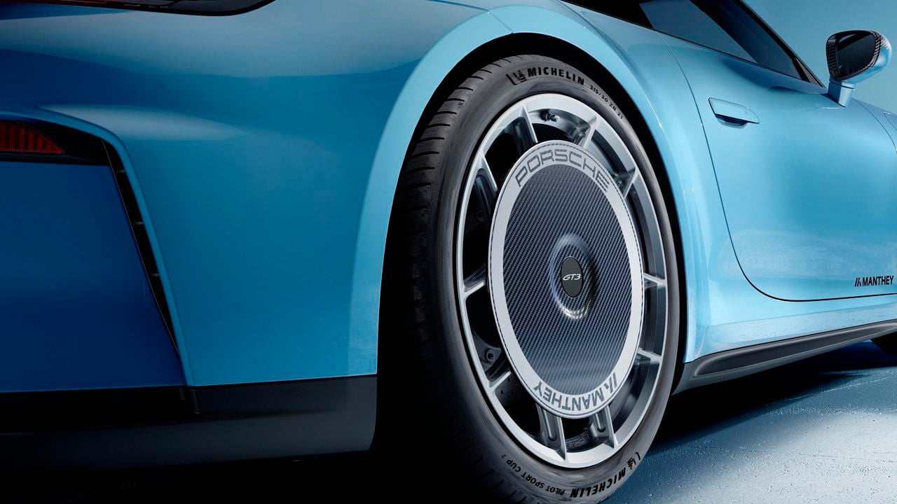 Porsche 911 GT3 Manthey Racing 2026