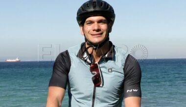 80 kilómetros desde Ceuta a Tetuán en bicicleta