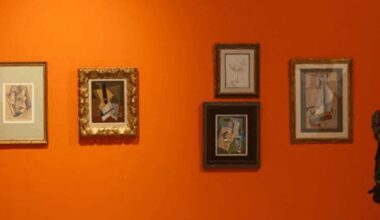 El picasso 'perdido' se exhibe por fin en la exposición de Granada