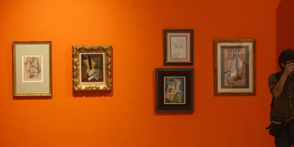 El picasso 'perdido' se exhibe por fin en la exposición de Granada