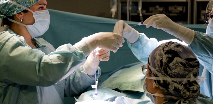 Realizada una neurocirugía láser, pionera en España, para tratar a un paciente con epilepsia