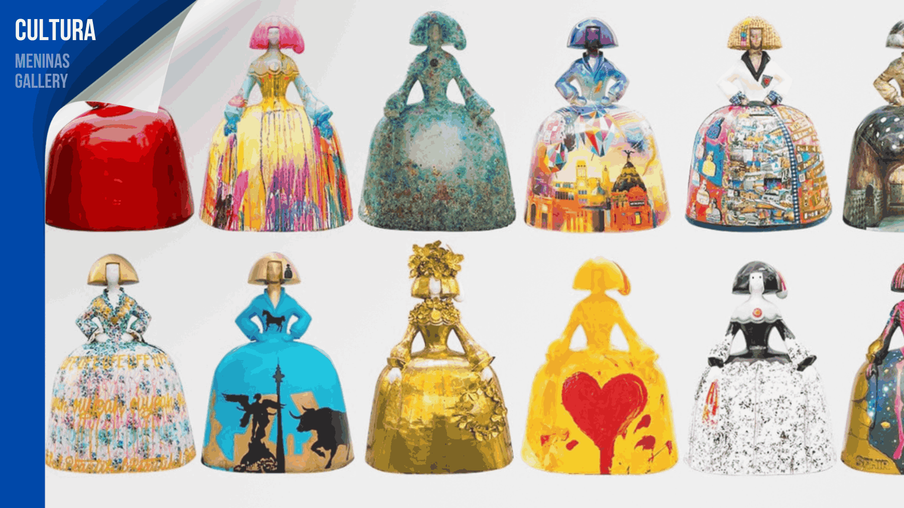 Las Meninas regresan a Madrid con 34 esculturas y nuevas voces creativas