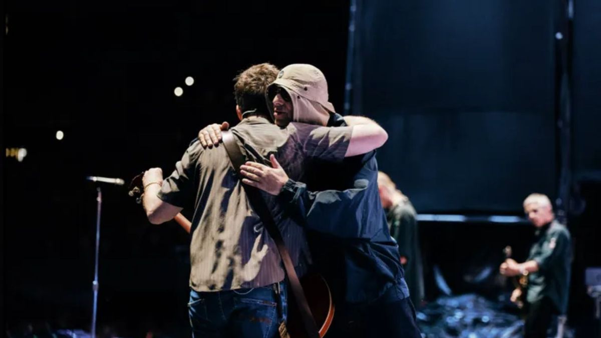 los mejores momentos de los hermanos Gallagher en Argentina