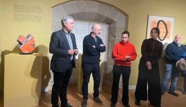 Rafa Pérez expone en el Museo de La Rioja hasta el 3 de mayo