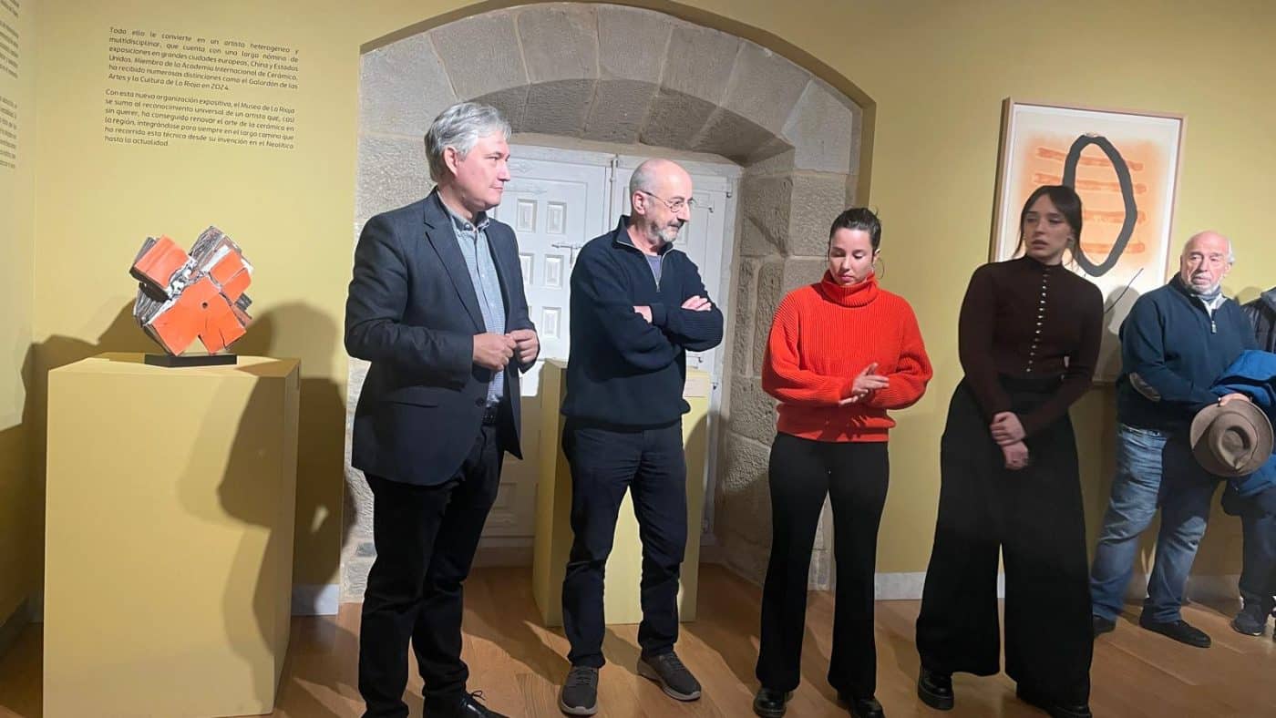 Rafa Pérez expone en el Museo de La Rioja hasta el 3 de mayo