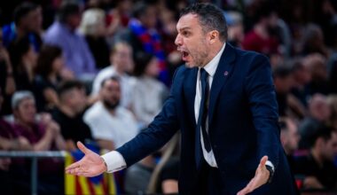 Las palabras de Paolo Galbiati tras la derrota del Baskonia ante el Barça