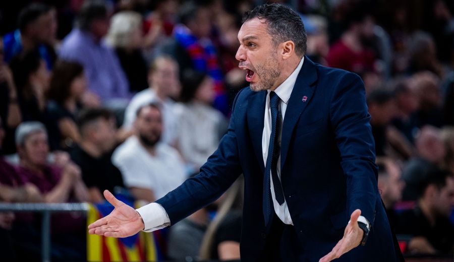Las palabras de Paolo Galbiati tras la derrota del Baskonia ante el Barça
